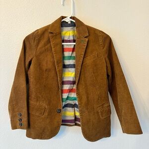 Mini Boden Brown Corduroy Blazer
